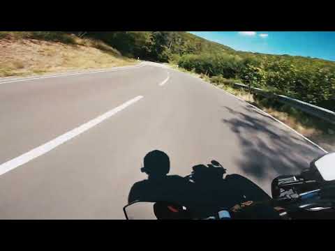 L206 - Morshausen to Brodenbach on a KTM Duke 790