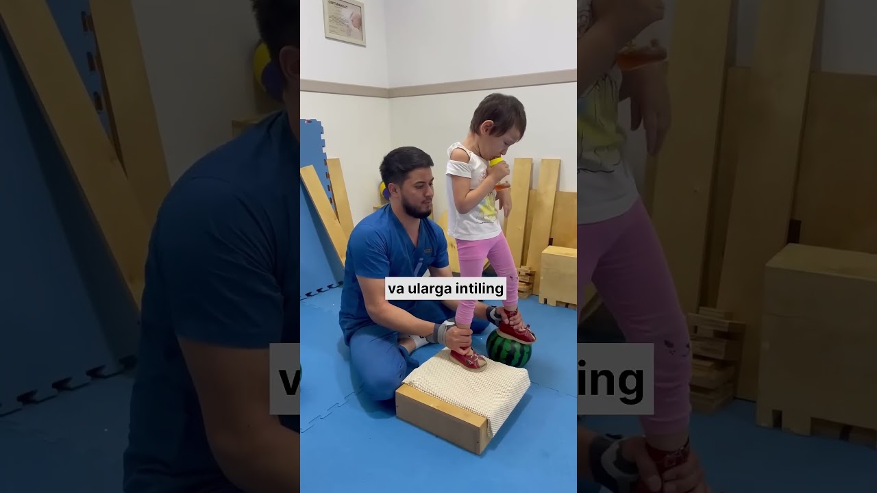 DCP (bolalar falaji) bilan ishlashda zamonaviy LFK va massaj usullari. #dcp, #lfk, #reabilitatsiya,