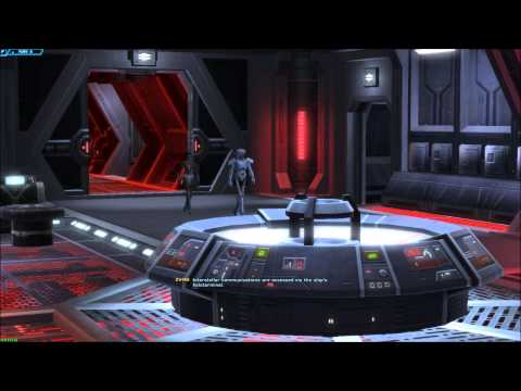 SWTOR SW Mara LS Dromund Kaas Class Quest - Leaving Dromund Kaas