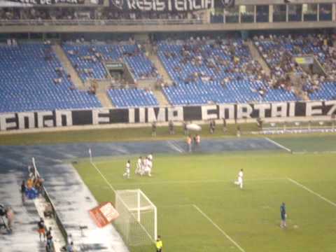 Gol de Falta Leo Gago - Vasco 6 x 0 Botafogo