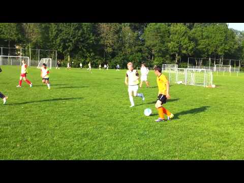 Oranje wit D9 training 19/05/2014