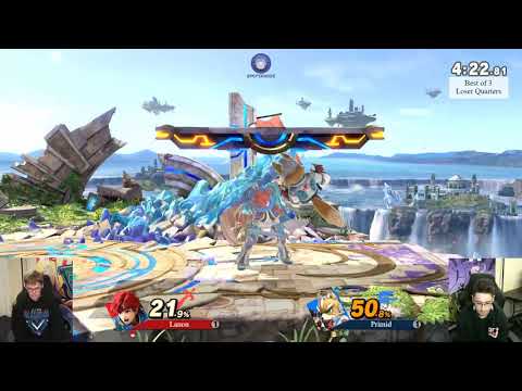 SpotDodge Monthly - Lanon (Joker) vs Primid (Fox) Main Stream Loser Quarters