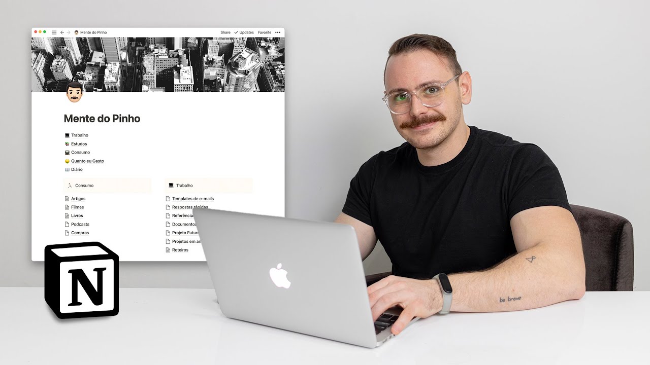 Como organizar sua vida no Notion começando do ZERO