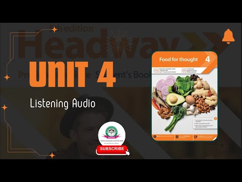 Headway Pre-intermediate Unit 4 (5th Edition)