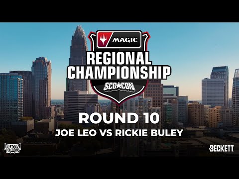 Joe Leo vs Rickie Buley | Round 10 | MTG Modern Regional Championship Charlotte, NC