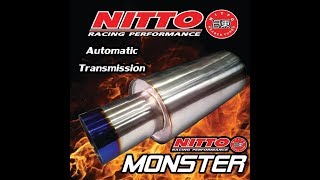 ท่อไอเสีย NITTO : Header and muffler Toyota Celiga Supra with 