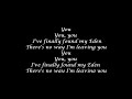 The Script-Eden [Lyrics]