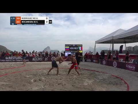 Haniel De Jesus RODRIGUEZ NOLAYA (VEN) vs. Edgar  Brandon BOCANEGRA SEGURA (MEX) • KnockOut • Men's