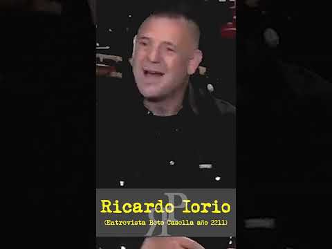 Ricardo Iorio: “No me gusta la cumbia… pero hay que reconocer a Los Palmeras”