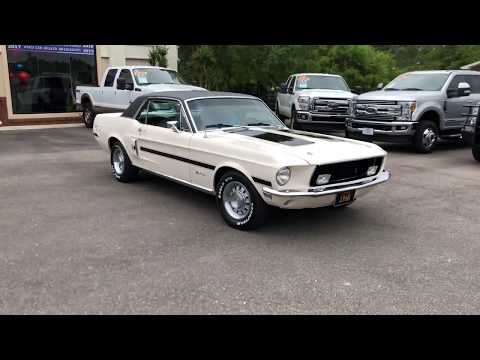 1968 Ford Mustang GT (CC-1206942) for sale in Hattiesburg, Mississippi