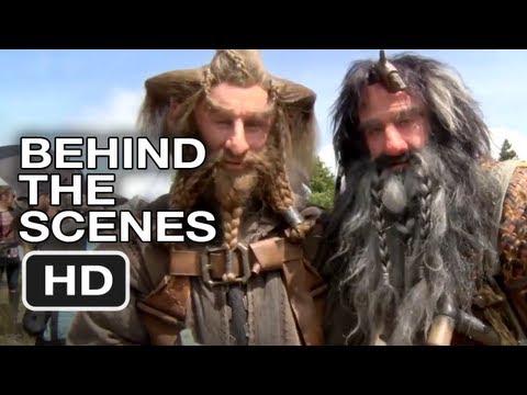 The Hobbit - Full Production Video Blogs 1-6 - Lord of the Rings - HD Movie