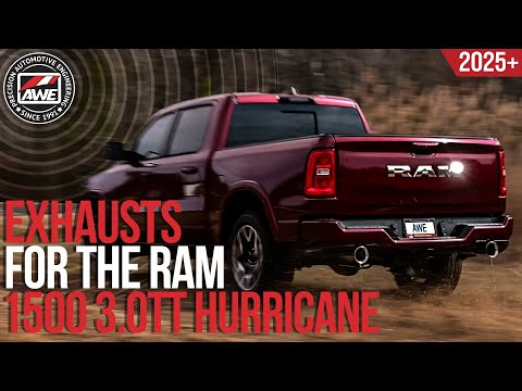 The Howling Hurricane: AWE Exhausts for '25+ RAM 3.0TT