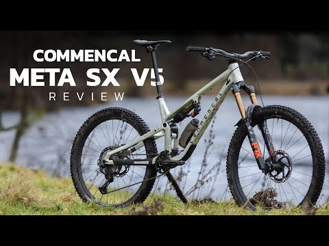 SuperCross worthy Enduro Mountain Bike - Commencal Meta SX V5 Review