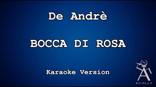 Fabrizio De Andrè - Bocca di Rosa (KARAOKE)
