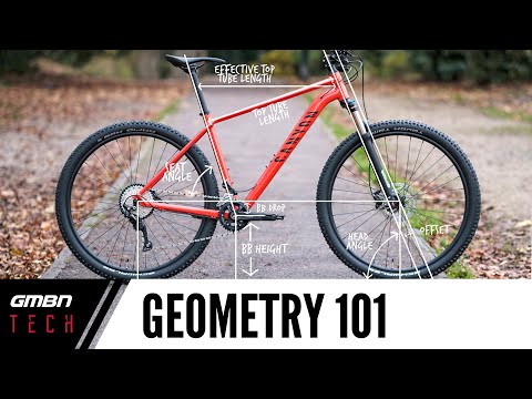 Mountain Bike Geometry 101 | A Complete Guide To Geometry + How It Affects Your MTB