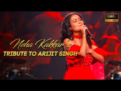 Neha Kakkar | Tribute to Arijit Singh | Vibhor Parashar | Kunal Pandit | Smule Mirchi Music Awards