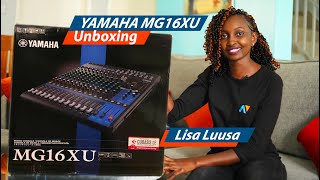 Video thumbnail for Yamaha MG16XU Mixer Unboxing and Setup! by Atlantis Ventures