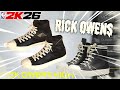 How To Make Rick Owens High Low Tops In NBA 2K26 NBA 2K26 Shoe Creator Tutorial