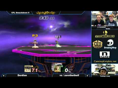 CFL Smackdown 10/25 - VS Zerothetheif vs Derdian - PM Pools