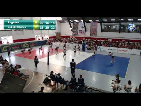 Regatas vs. San Martín de Formosa cancha 2 LNVF 2026