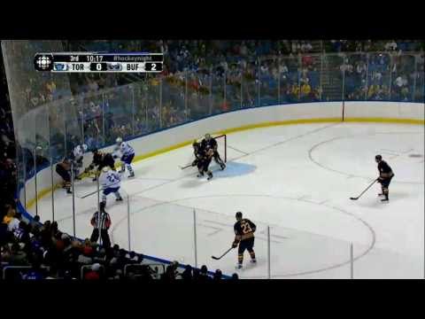 Leafs Game in vs. Sabres 6 09/21/13