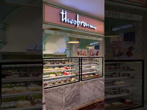 Theobroma select city walk | best cake | best bakery #bakery #pastry #cake #coffee #reels #shorts
