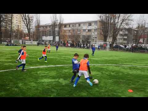 FC VOLUNTARI - FC URZICENI - gol Robby