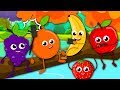 Five Little Fruits Fruits Song For Kids Learn Fruits Nursery Rhymes Baby Songs For Children