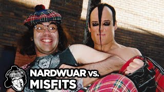 Nardwuar vs. Misfits