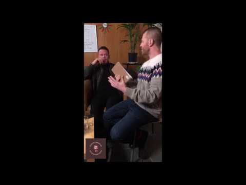 Karlmennskan LIVE # 7 Frosti Logason