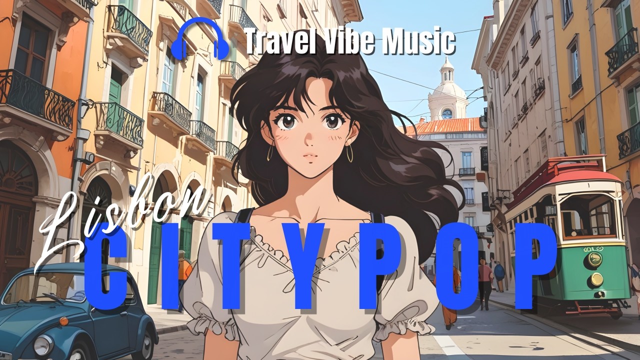 [🎧Playlist] Lisbon City Pop Vibes🌅 Indie Acoustic Chill Music