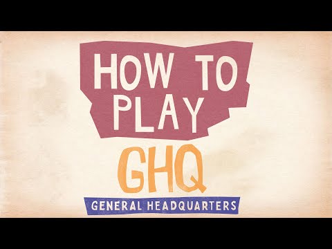 How to Play GHQ