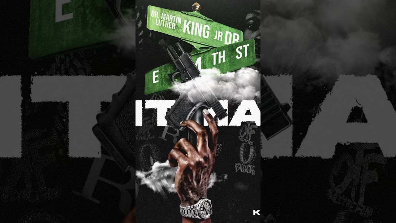 How To Make A King Von Cover Design In Adobe Photoshop #kingvon #coverdesign #albumart #mixtapecover