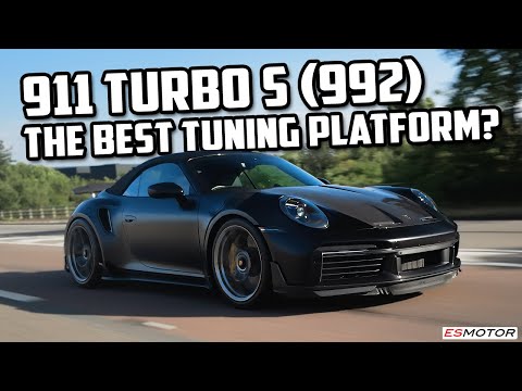 Does the Porsche 911 Turbo S (992) have the BEST TUNING platform?