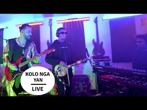 NAJI SOUL  | KOLO NGA YAN LIVE SESSION