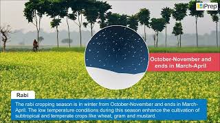 Cropping Seasons in India | Types of Farming | Land Resources and Agriculture | Geography | Class 12