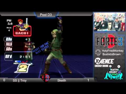 Forte 3-SS | Tr0y (Roy) vs Skeith (Link) Pools