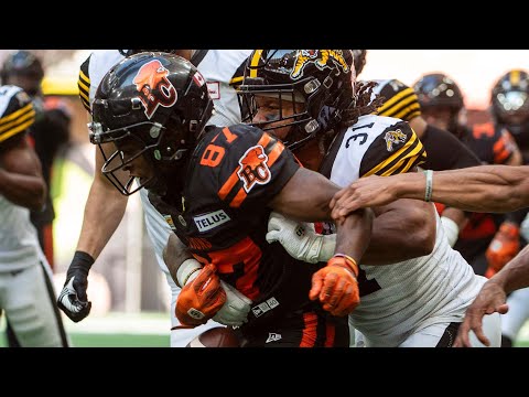 CFL 2023 Recap: Hamilton @ BC - week 12
