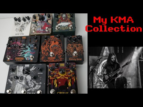 My whole KMA Audio Collection