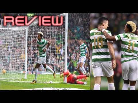 Celtic vs Linfield 4-0 - Match Review - LINFIELD ARE A JOKE TO FOOTBALL