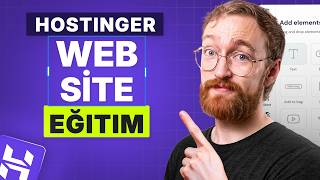 Hostinger Web Sitesi Oluşturucu Eğitimi (2026) – Dakikalar İçinde Bir Web Sitesi