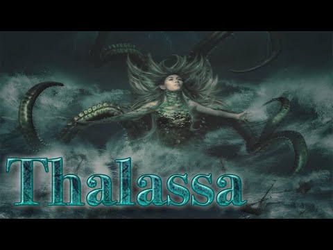 Thalassa: The Primordial Goddess of the Sea - WILD Greek Mythology