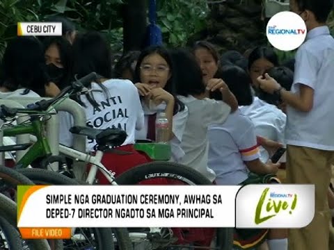 GMA Regional TV Live: Simple Graduation Rites, Awhag sa DEPED