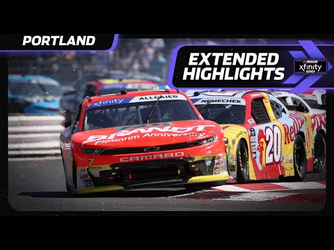 Xfinity Series takes on Portland International Raceway | Extended Highlights