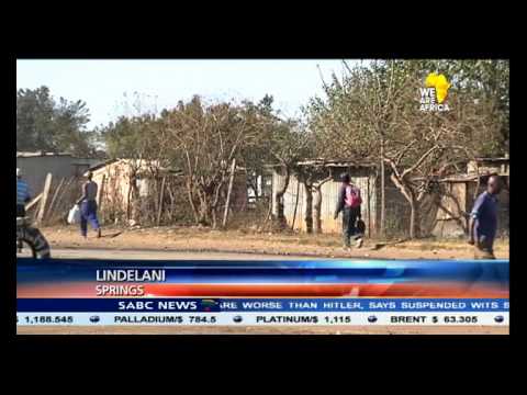 An illegal gold trading syndicate in Kempton Park