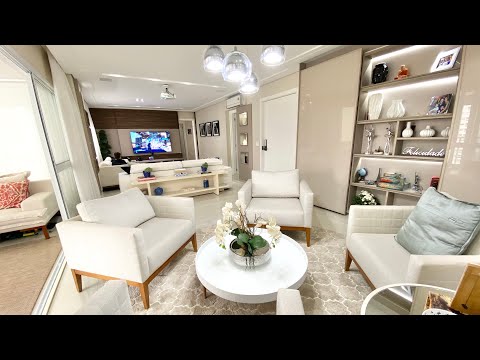 Apartamento decorado no Central Park Mooca