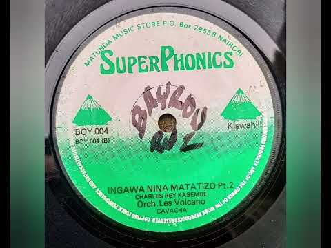 Orch. Les Volcano - Ingawa Nina Matatizo Pts. 1&2