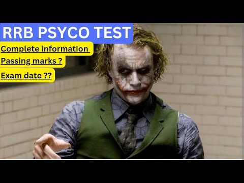 Railway Psycho Test