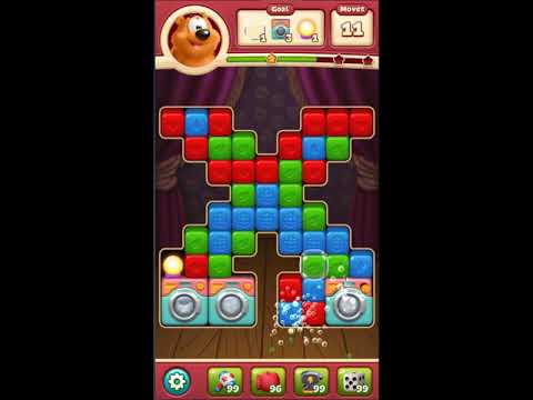 Toon Blast Level 3690 - NO BOOSTERS 🐻🐺🐱 | SKILLGAMING ✔️