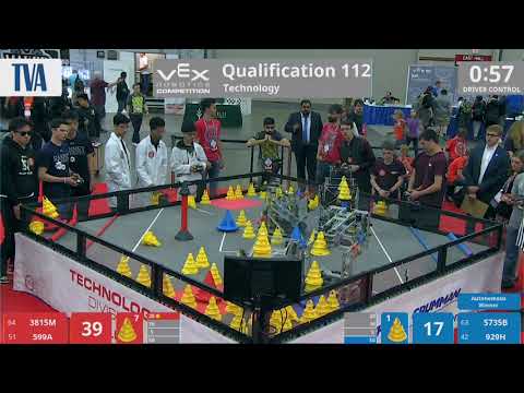 2018 VRC Tech Q112 - 3815M 599A vs 5735B 929H - 85 to 73